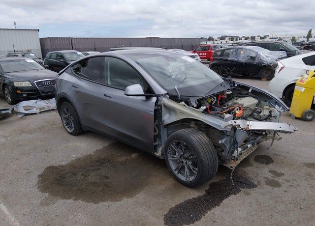 2025 TESLA Model Y
