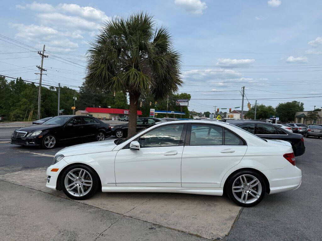 2013 MERCEDES-BENZ C-Class