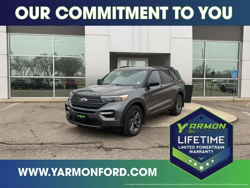 2023 FORD Explorer