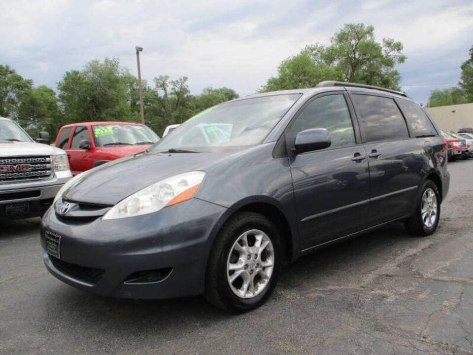 2006 TOYOTA Sienna