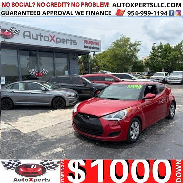 2016 HYUNDAI Veloster