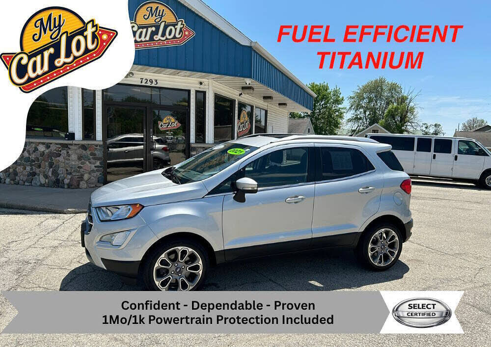 2021 FORD Ecosport