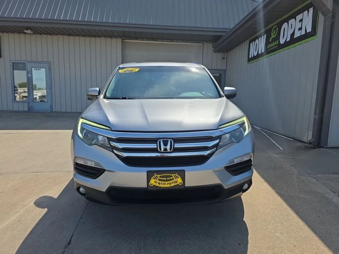 2017 HONDA Pilot