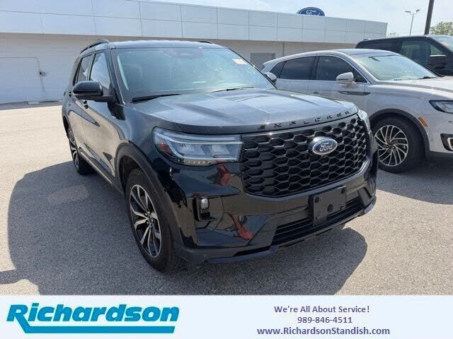 2025 FORD Explorer