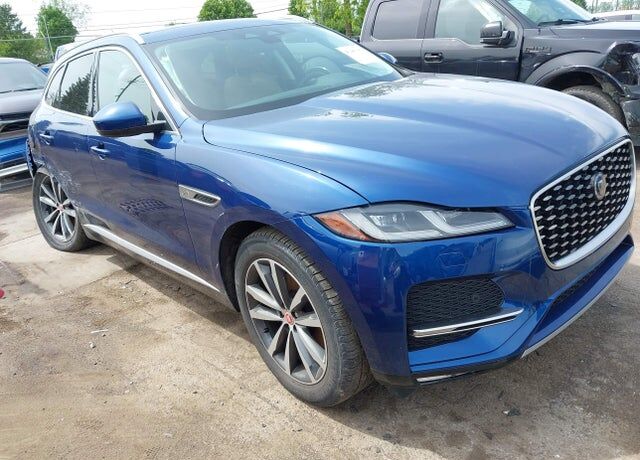 2022 JAGUAR F-Pace