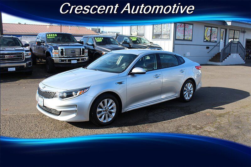 2016 KIA Optima