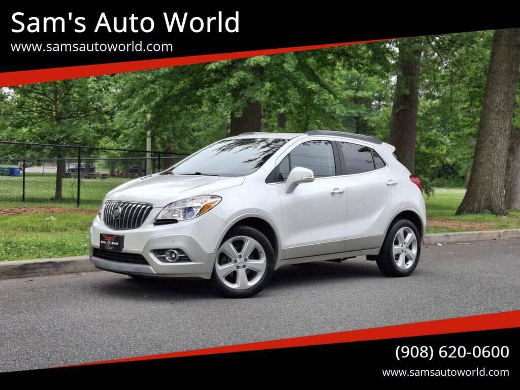 2015 BUICK Encore