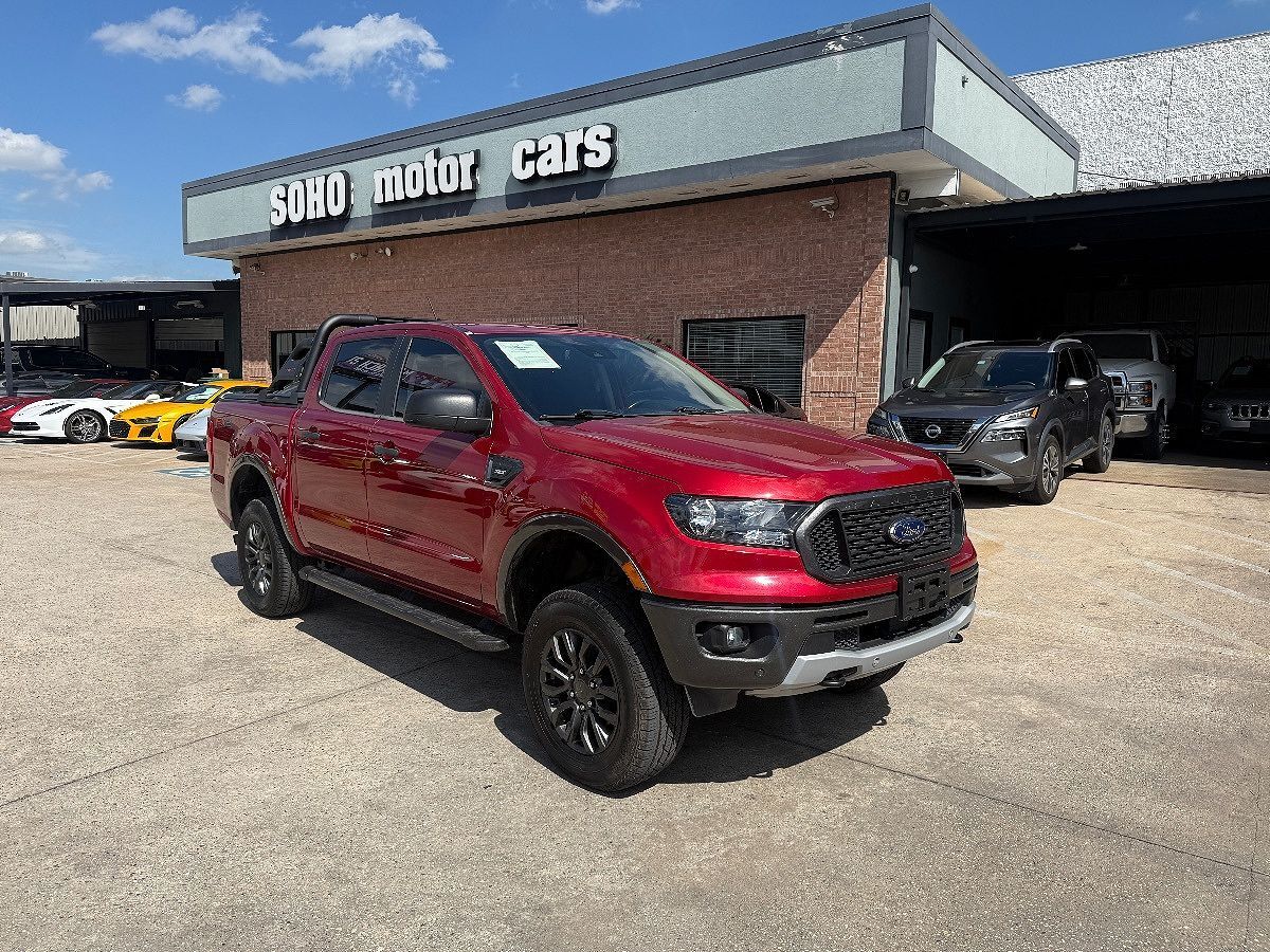 2020 FORD Ranger