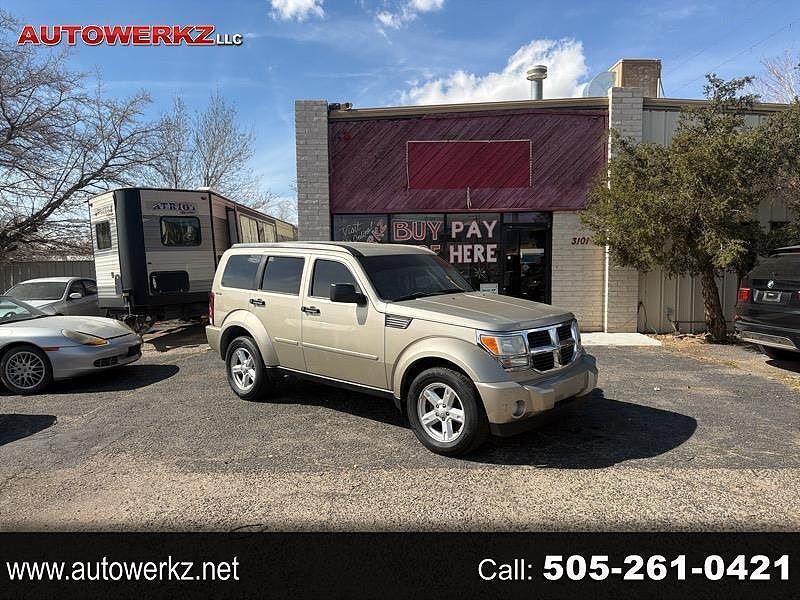 2010 DODGE Nitro