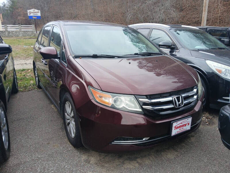 2015 HONDA Odyssey