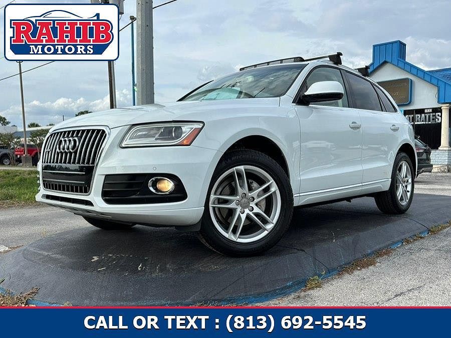 2016 AUDI Q5