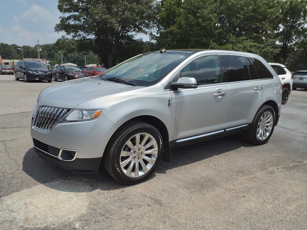 2015 LINCOLN MKX