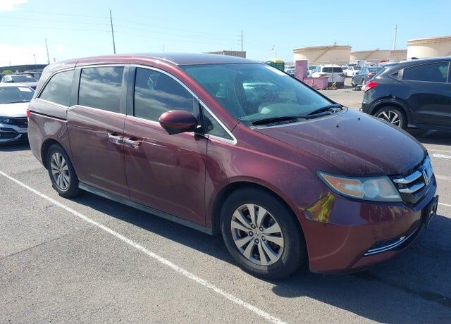 2017 HONDA Odyssey
