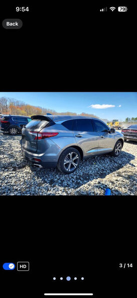 2025 ACURA RDX