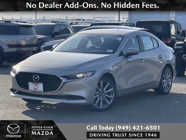 2026 MAZDA Mazda3