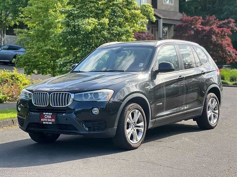 2017 BMW X3