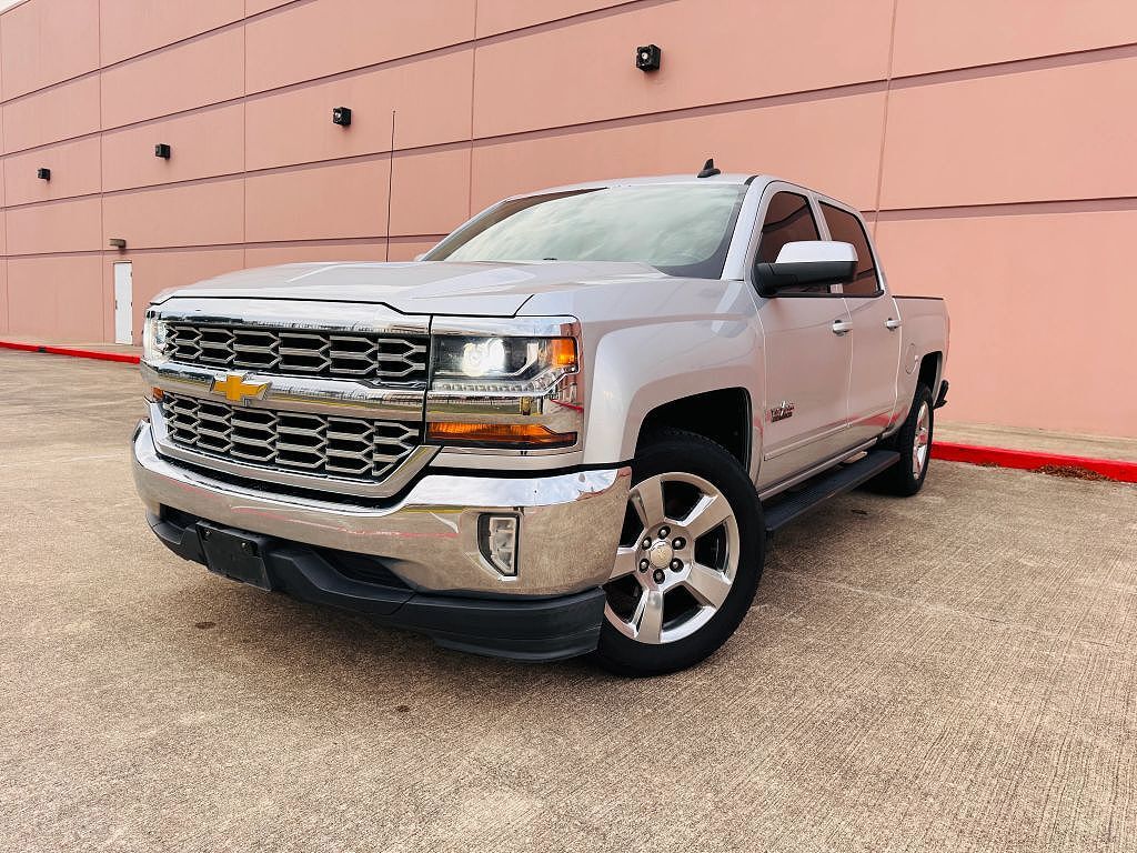 2017 CHEVROLET Silverado