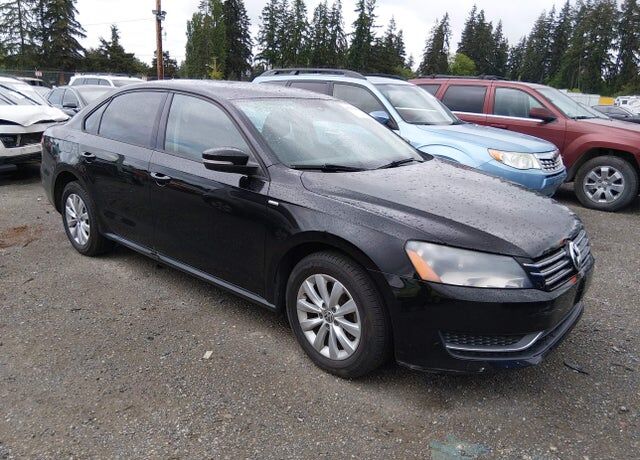 2015 VOLKSWAGEN Passat