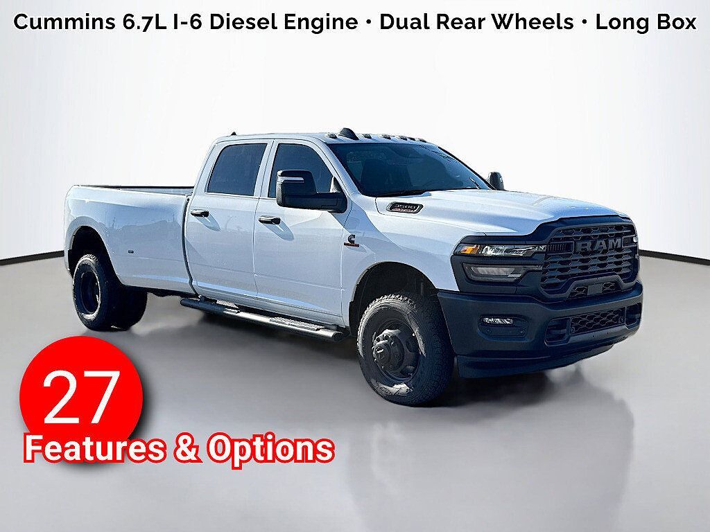 2026 RAM 3500