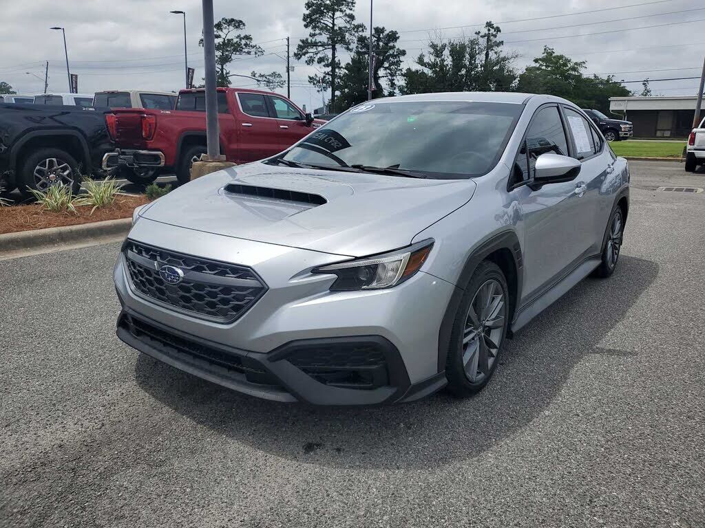 2023 SUBARU WRX