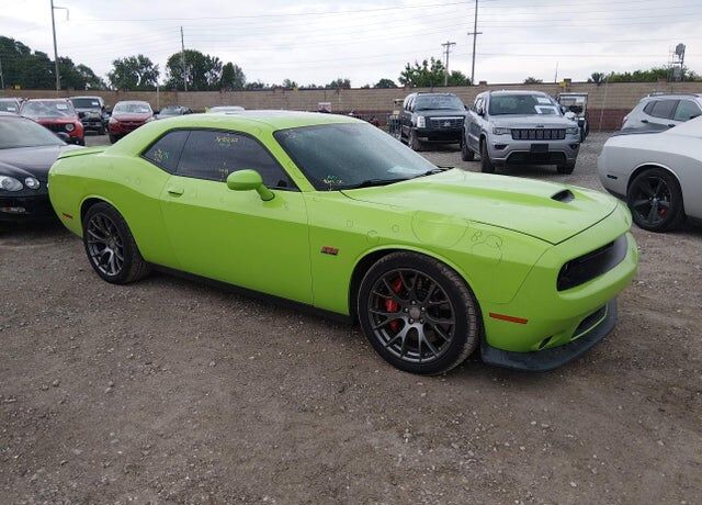 2015 DODGE Challenger