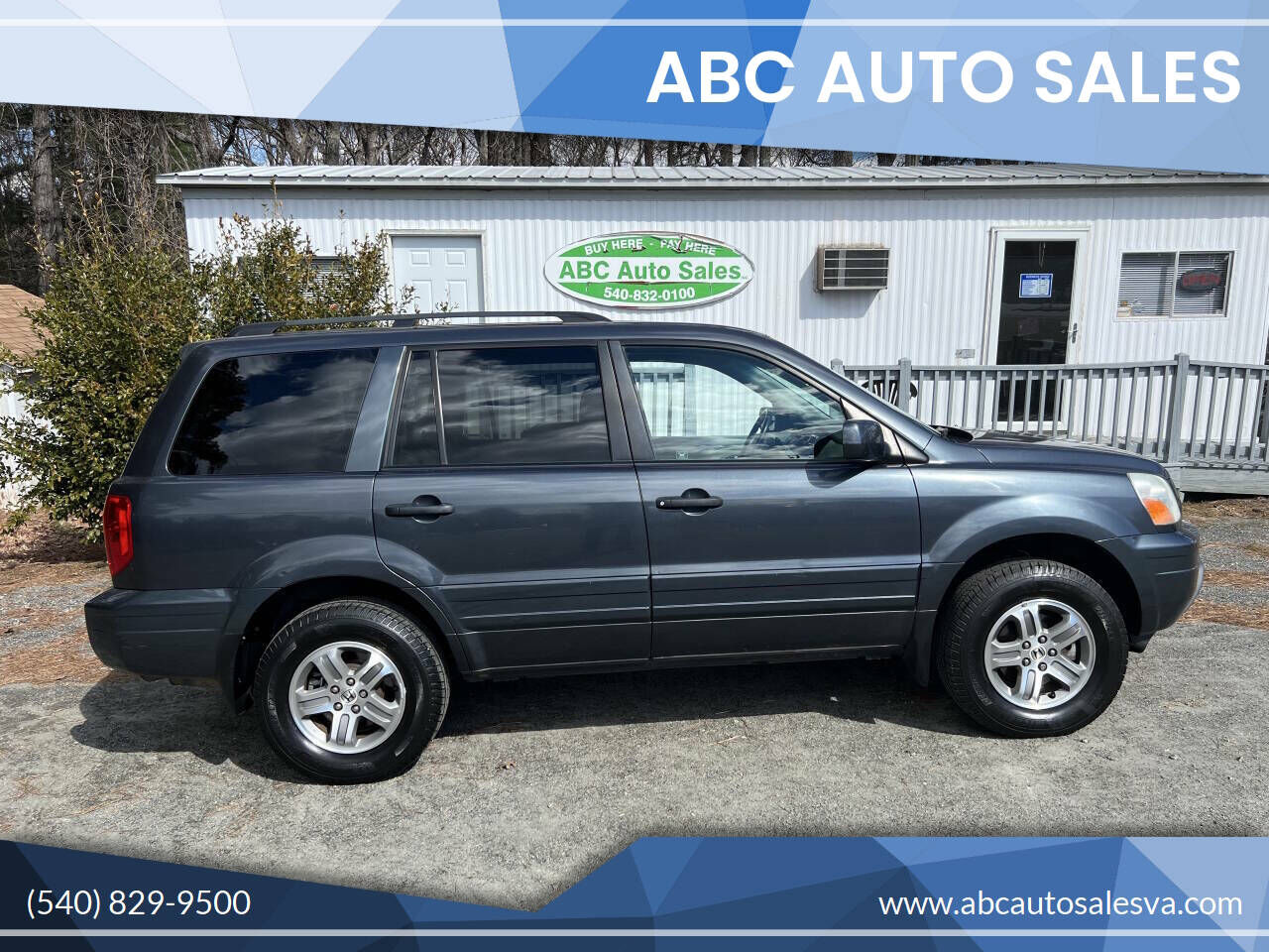 2004 HONDA Pilot
