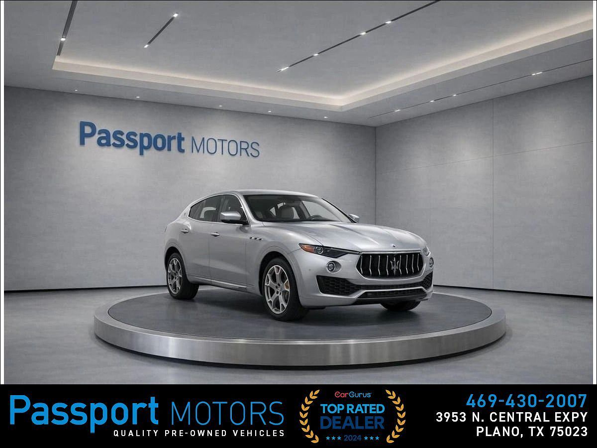 2022 MASERATI Levante