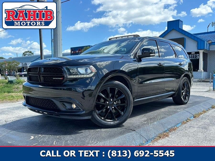 2017 DODGE Durango
