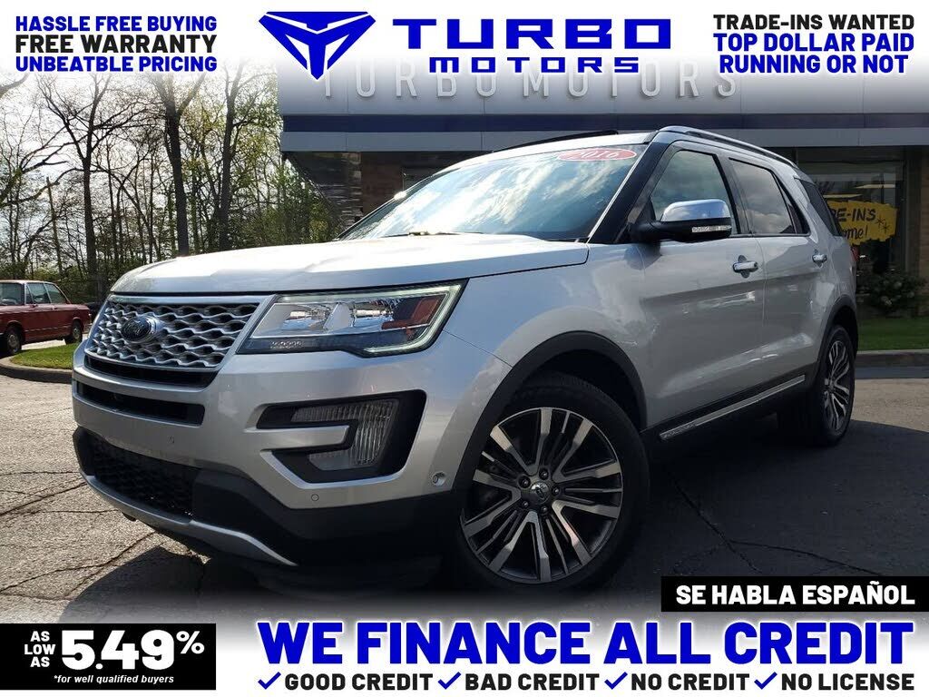 2016 FORD Explorer