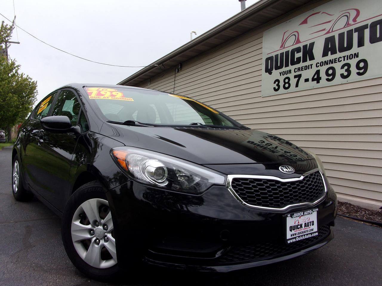 2016 KIA Forte