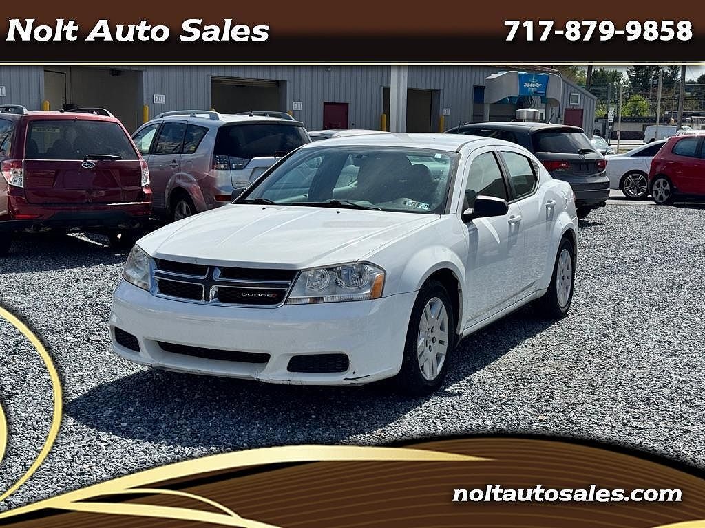 2013 DODGE Avenger
