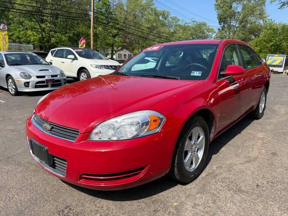 2008 CHEVROLET Impala