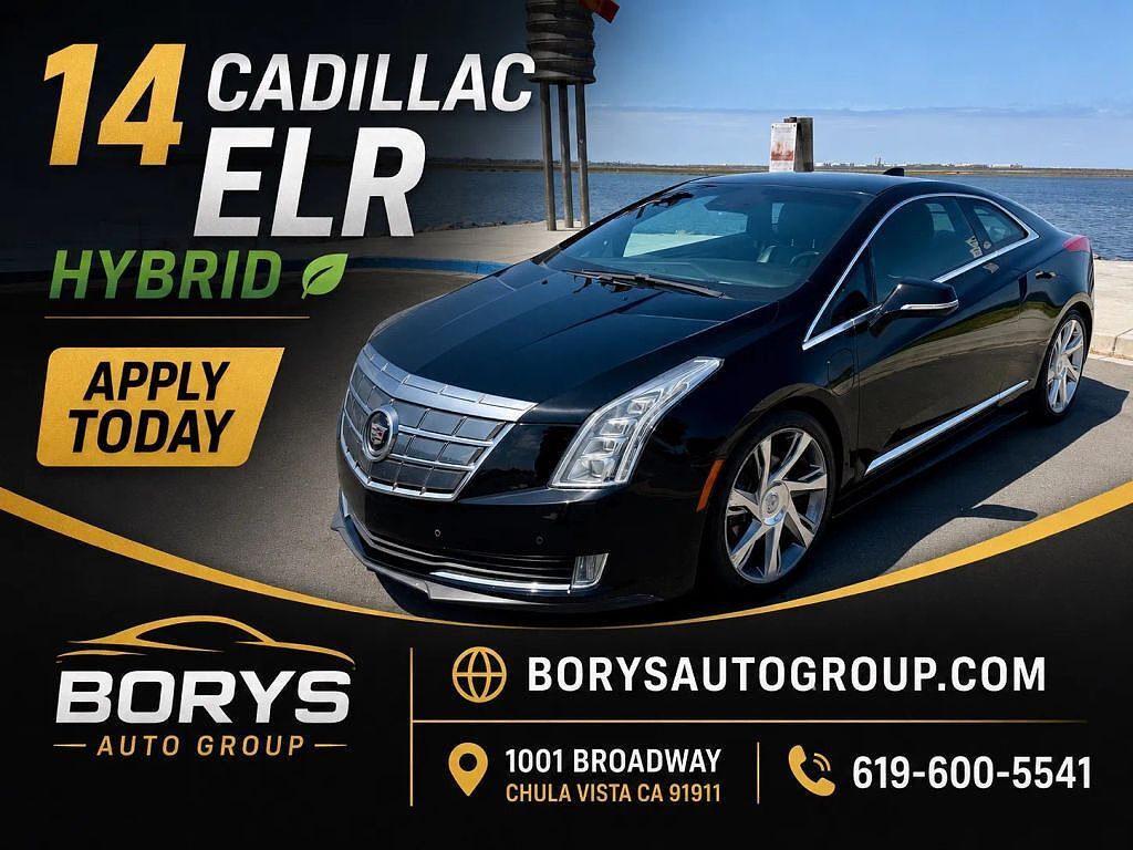 2014 CADILLAC ELR