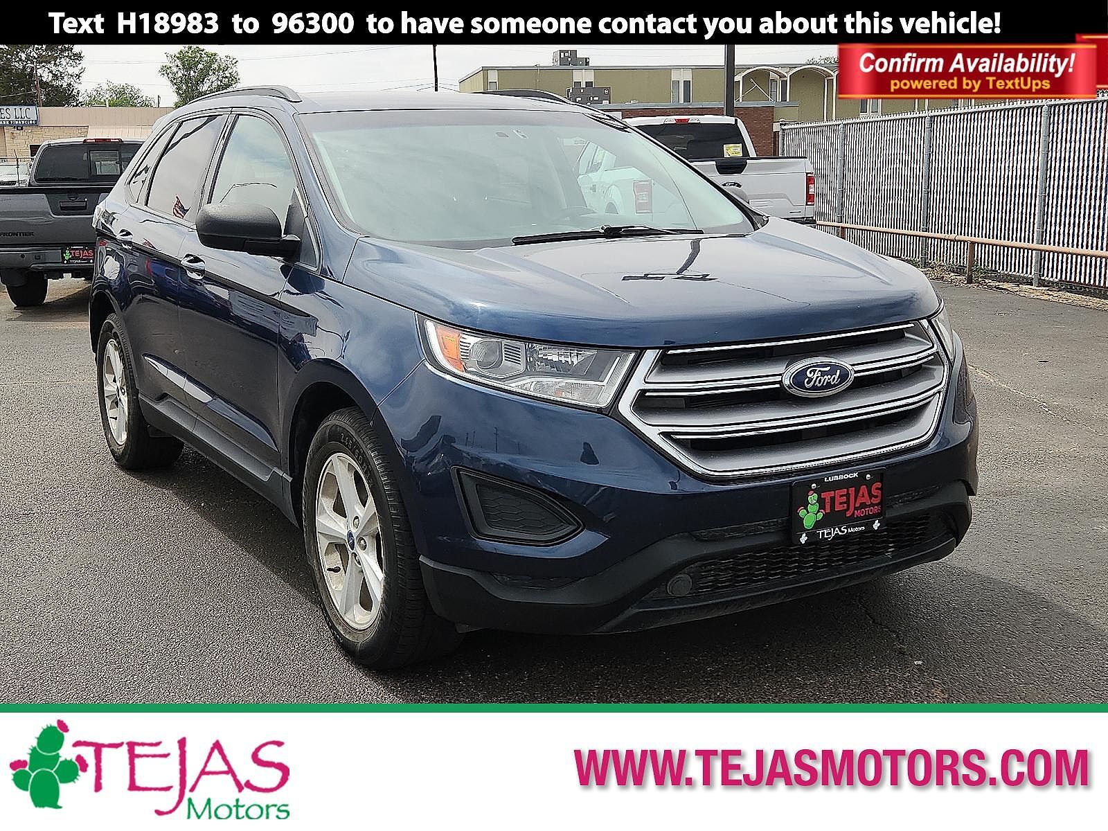 2017 FORD Edge