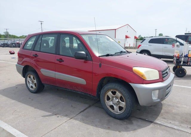2003 TOYOTA RAV4