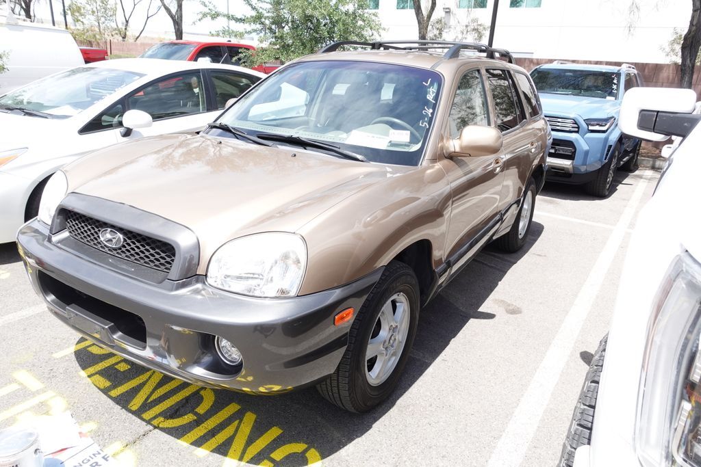 2004 HYUNDAI Santa Fe