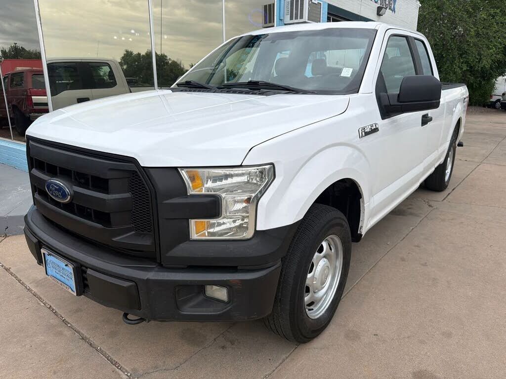 2016 FORD F-150