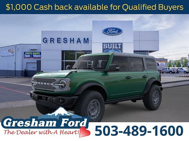 2025 FORD Bronco