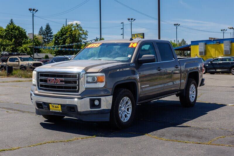 2014 GMC Sierra