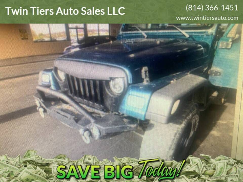 1998 JEEP Wrangler