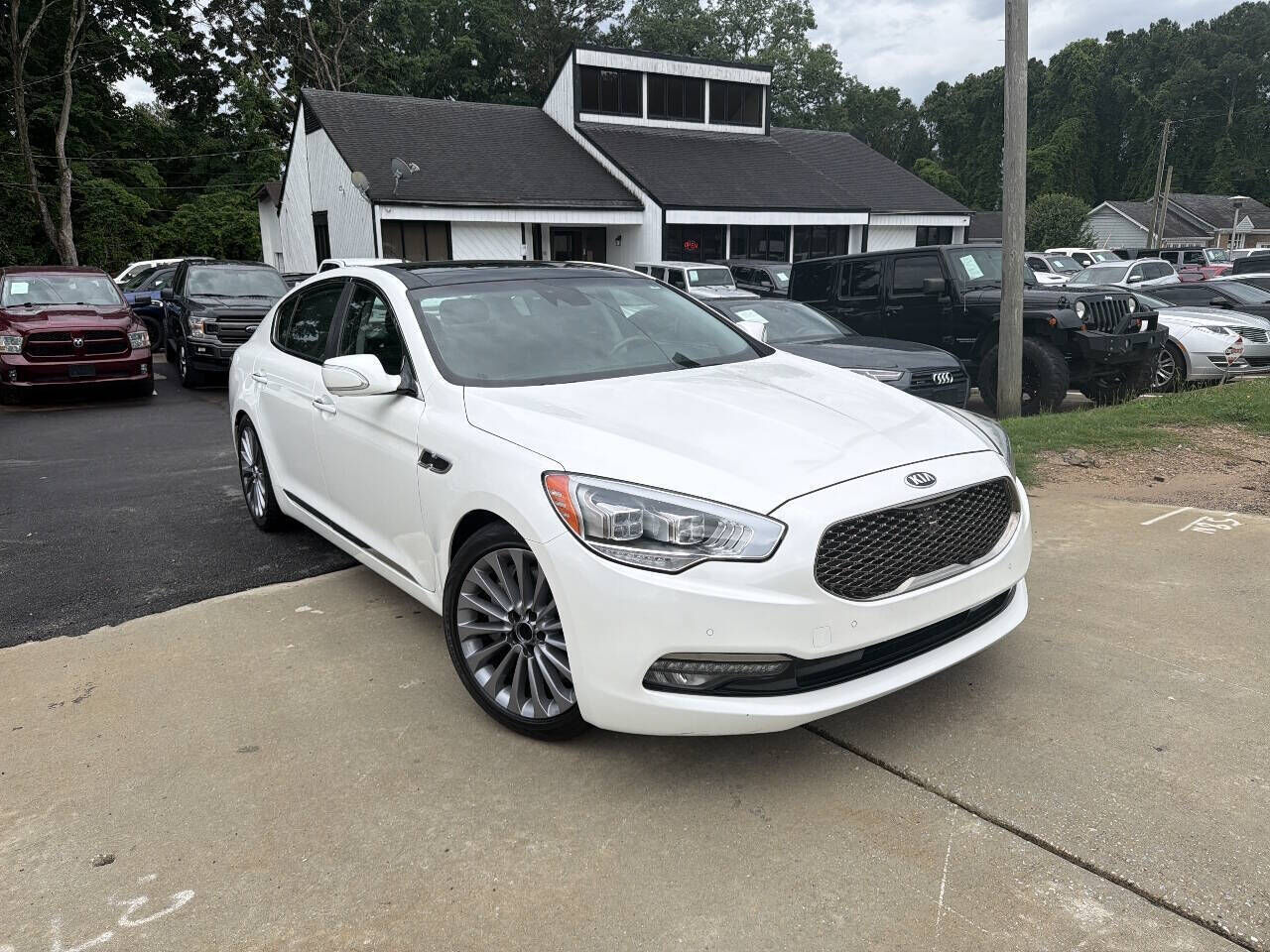 Kia K900