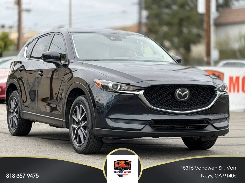 2018 MAZDA CX-5