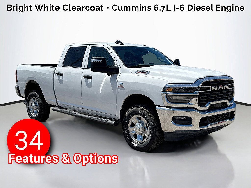 2025 RAM 2500