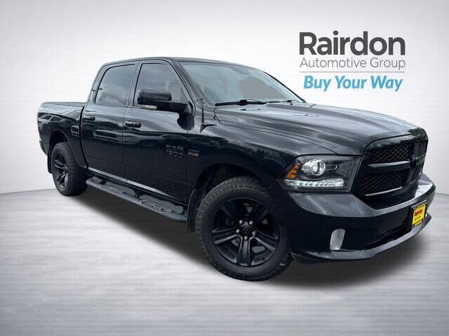 2018 RAM 1500