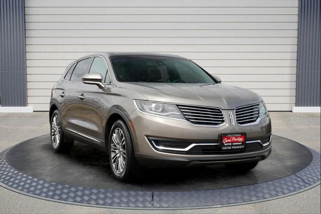 2017 LINCOLN MKX