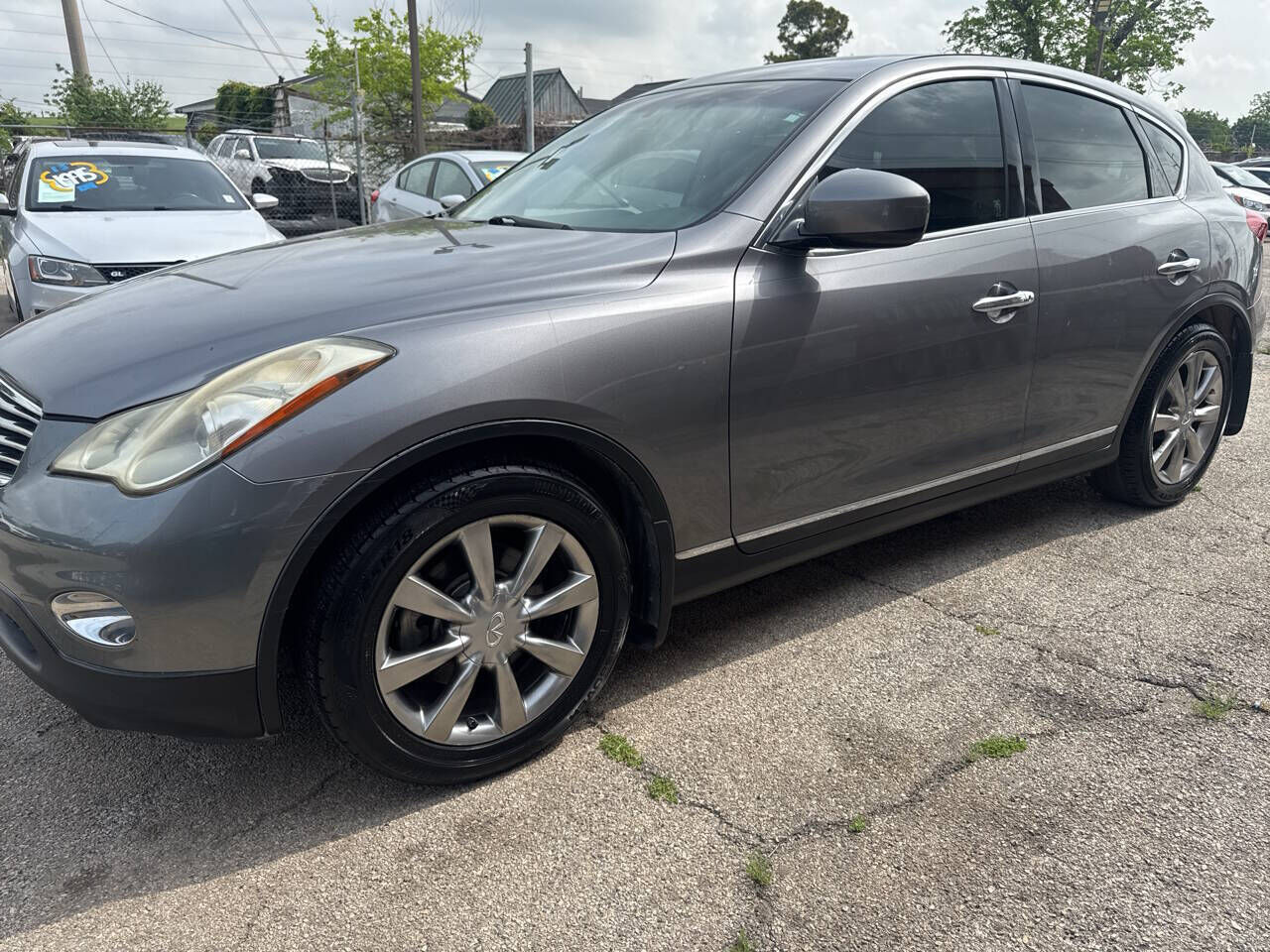 2012 INFINITI EX35