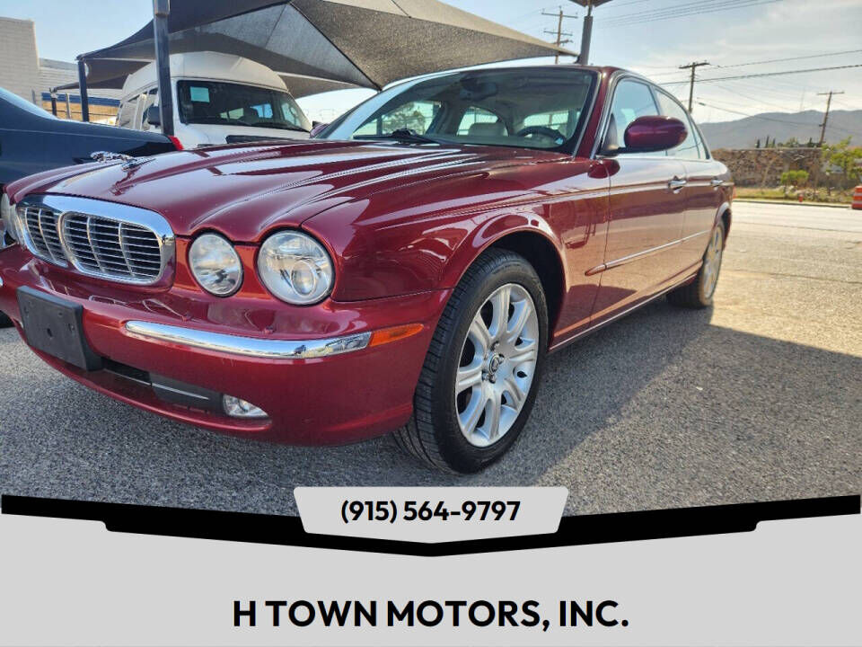 2004 JAGUAR XJ
