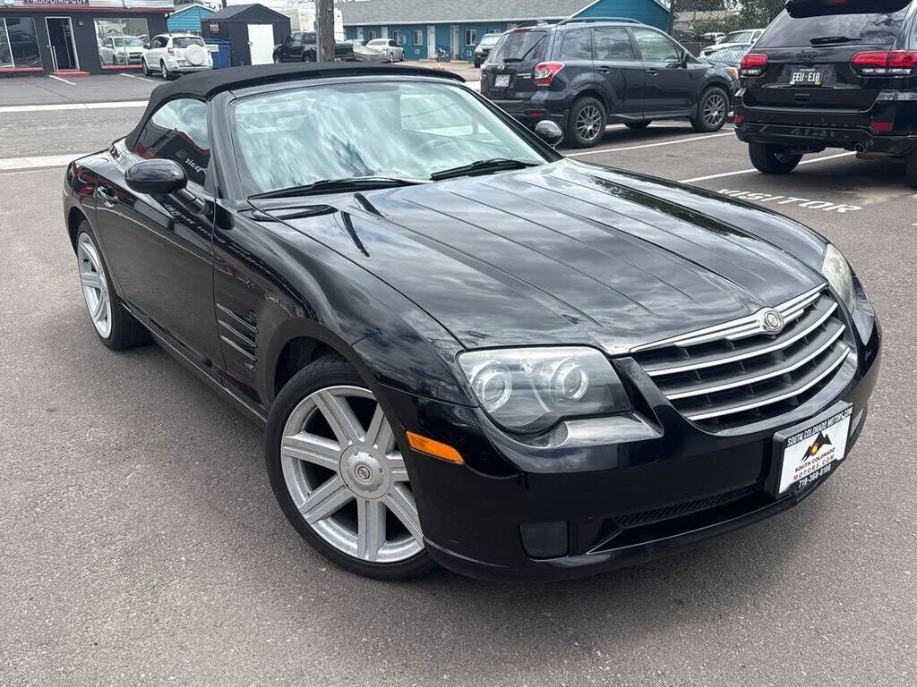 2005 CHRYSLER Crossfire
