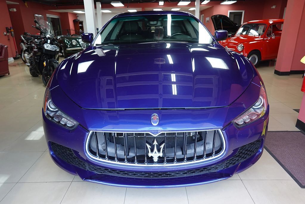 2016 MASERATI Ghibli