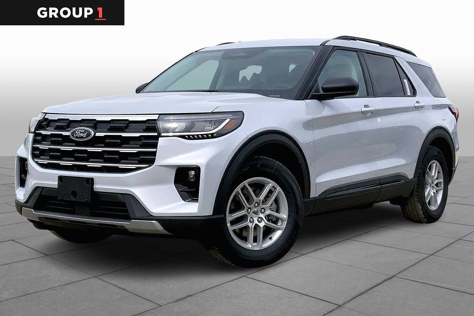 2026 FORD Explorer